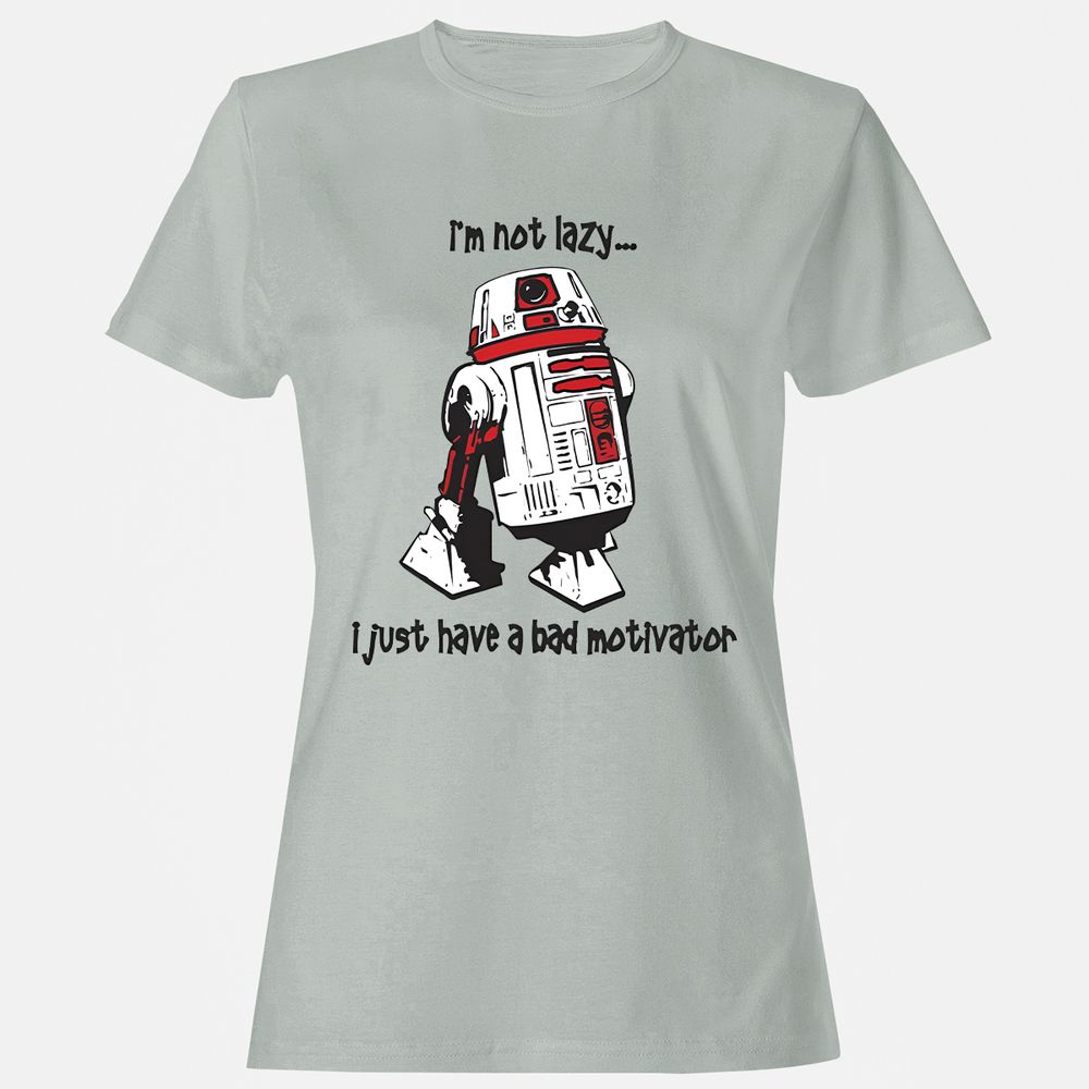 Women's T-Shirt - X7L7LG4E - Ash - 2