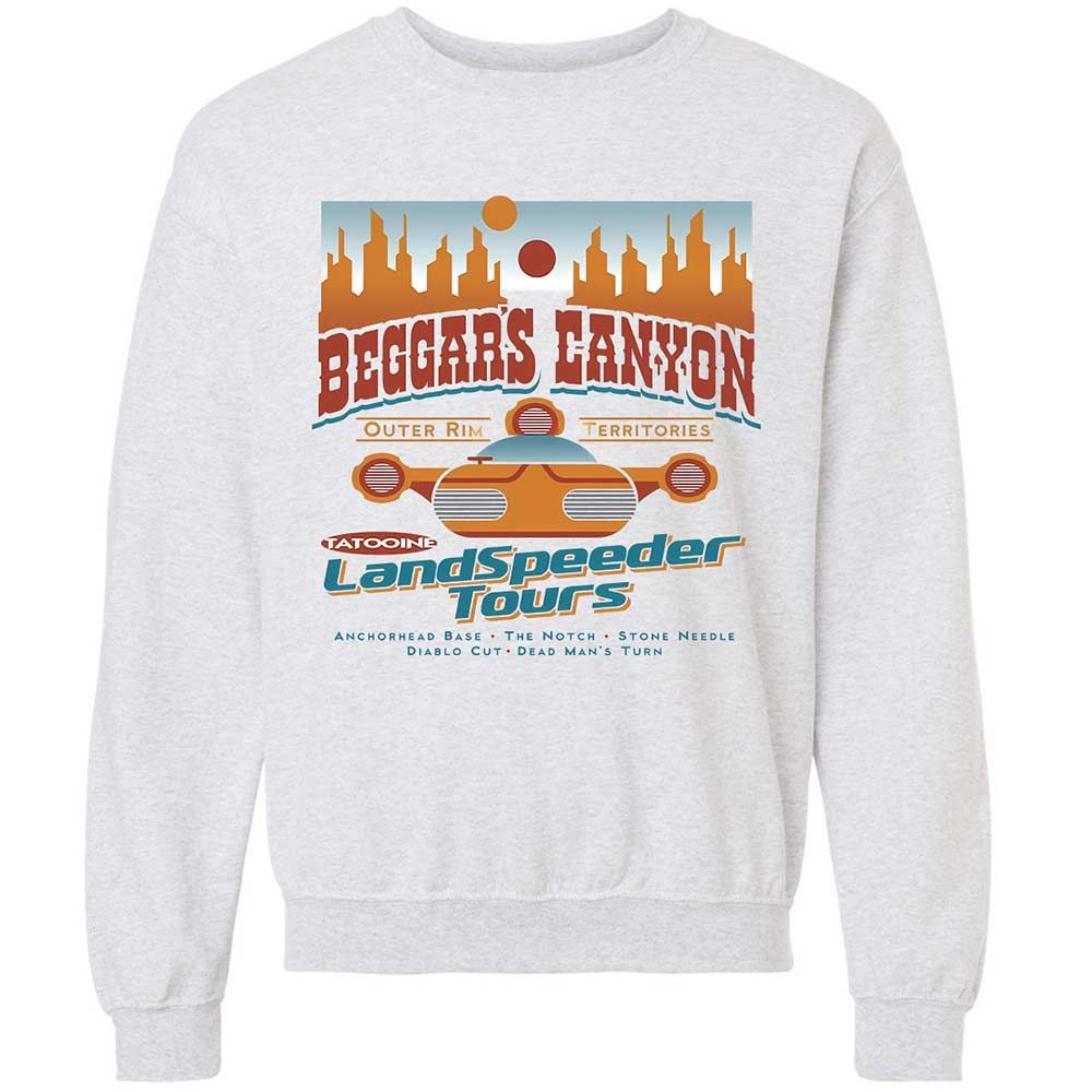 Classic Unisex Sweatshirt - JPS6EJ27 - Ash - 2