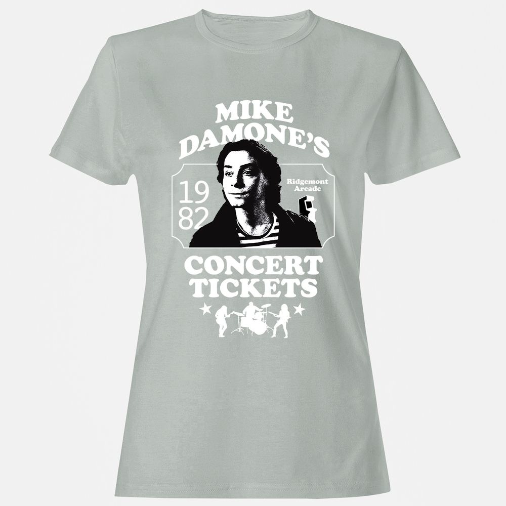 Women's T-Shirt - 1EVQLXJJ - Ash - 2