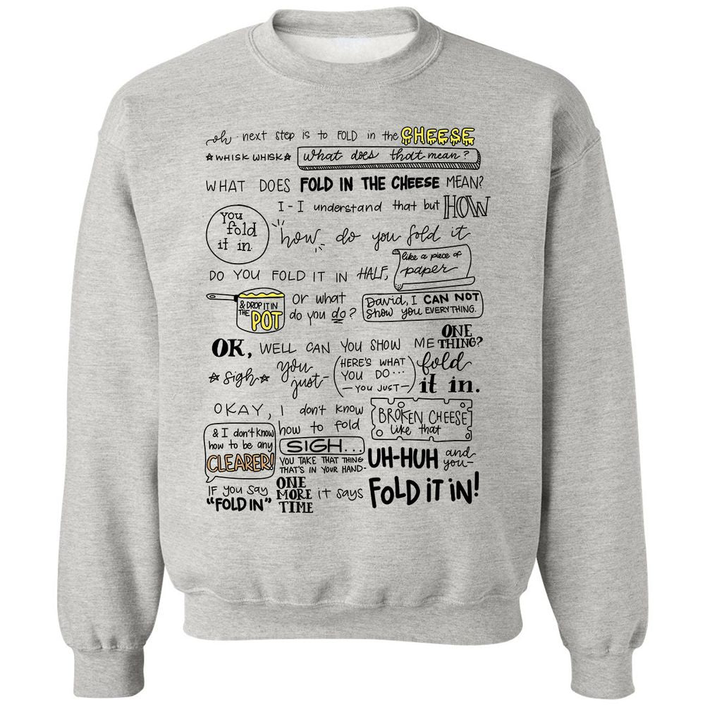 Classic Unisex Sweatshirt - EACLXLCZ - Ash - 2