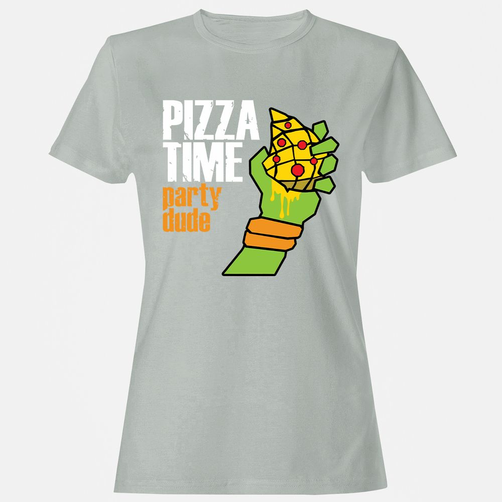 Women's T-Shirt - SW15X334 - Ash - 2