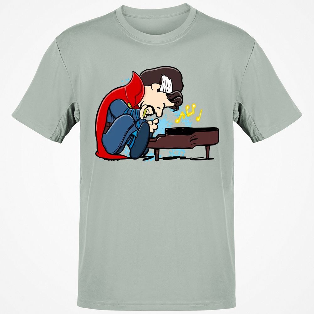 Classic Unisex T-Shirt - US1LVS5D - Ash - 2