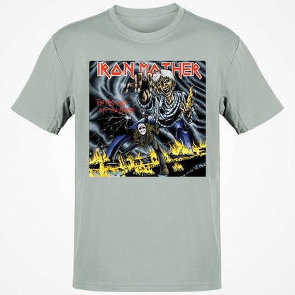 Classic Unisex T-Shirt - N7BWVASY - Ash - 2