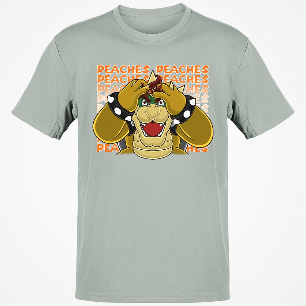 Classic Unisex T-Shirt - L8ZLBESR - Ash - 2