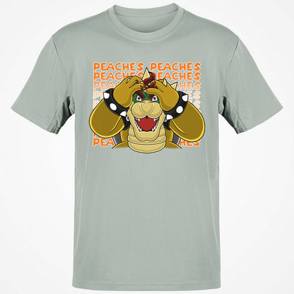 Classic Unisex T-Shirt - L8ZLBESR - Ash - 2