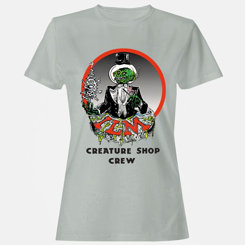 Women's T-Shirt - 1MAKFJQT - Ash - 2