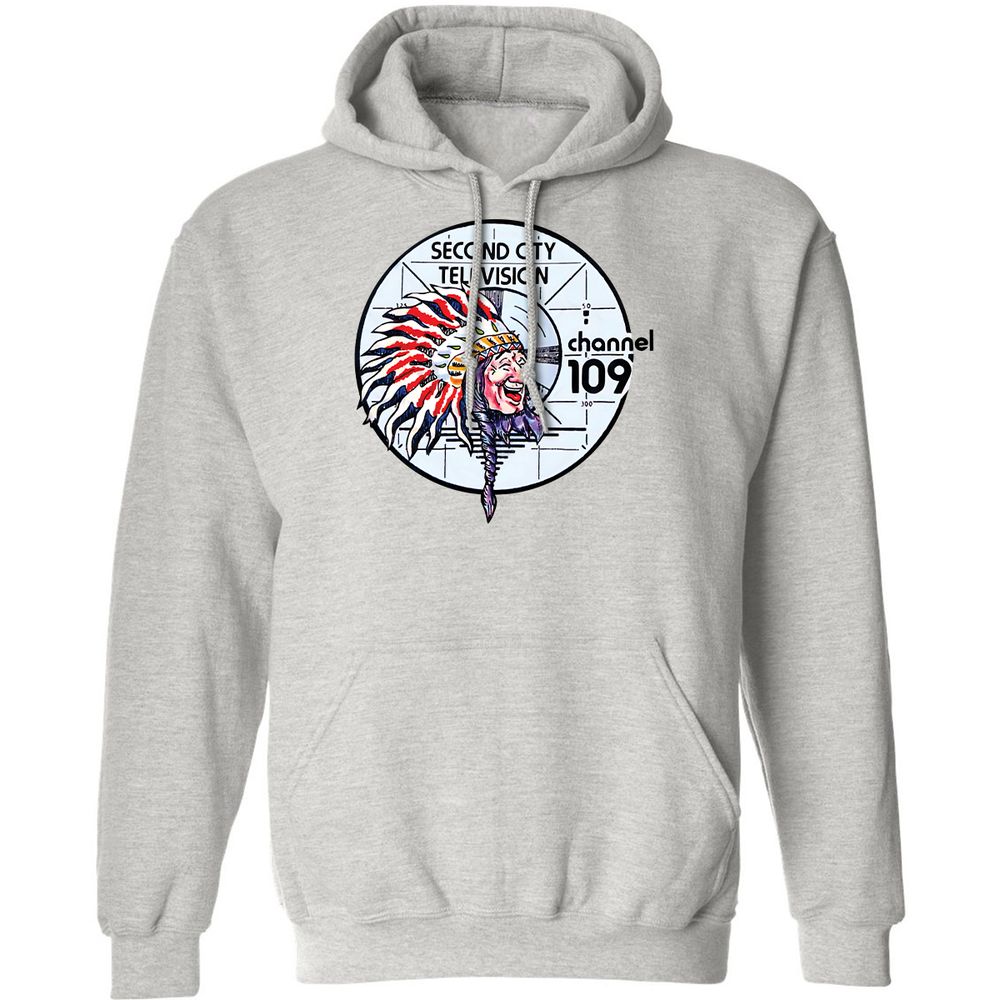 Classic Unisex Hoodie - 53M45K9A - Ash - 2