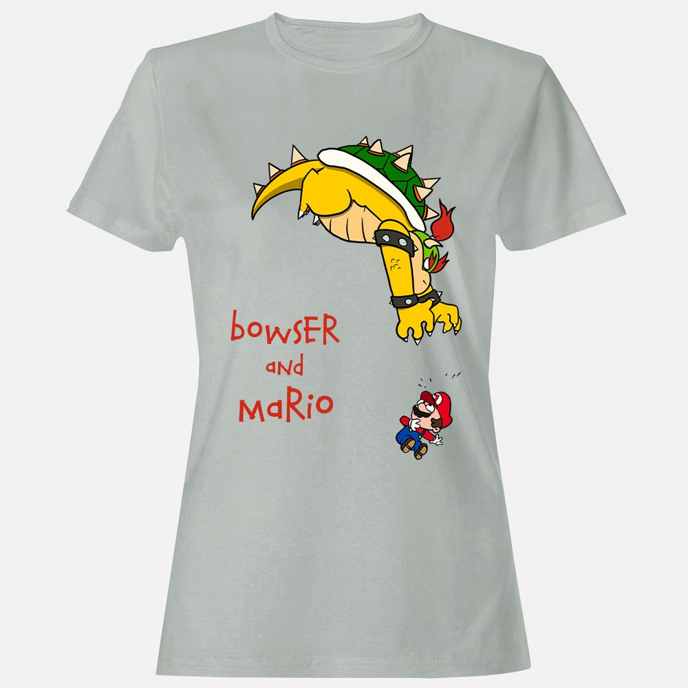 Women's T-Shirt - 3238GZ61 - Ash - 2