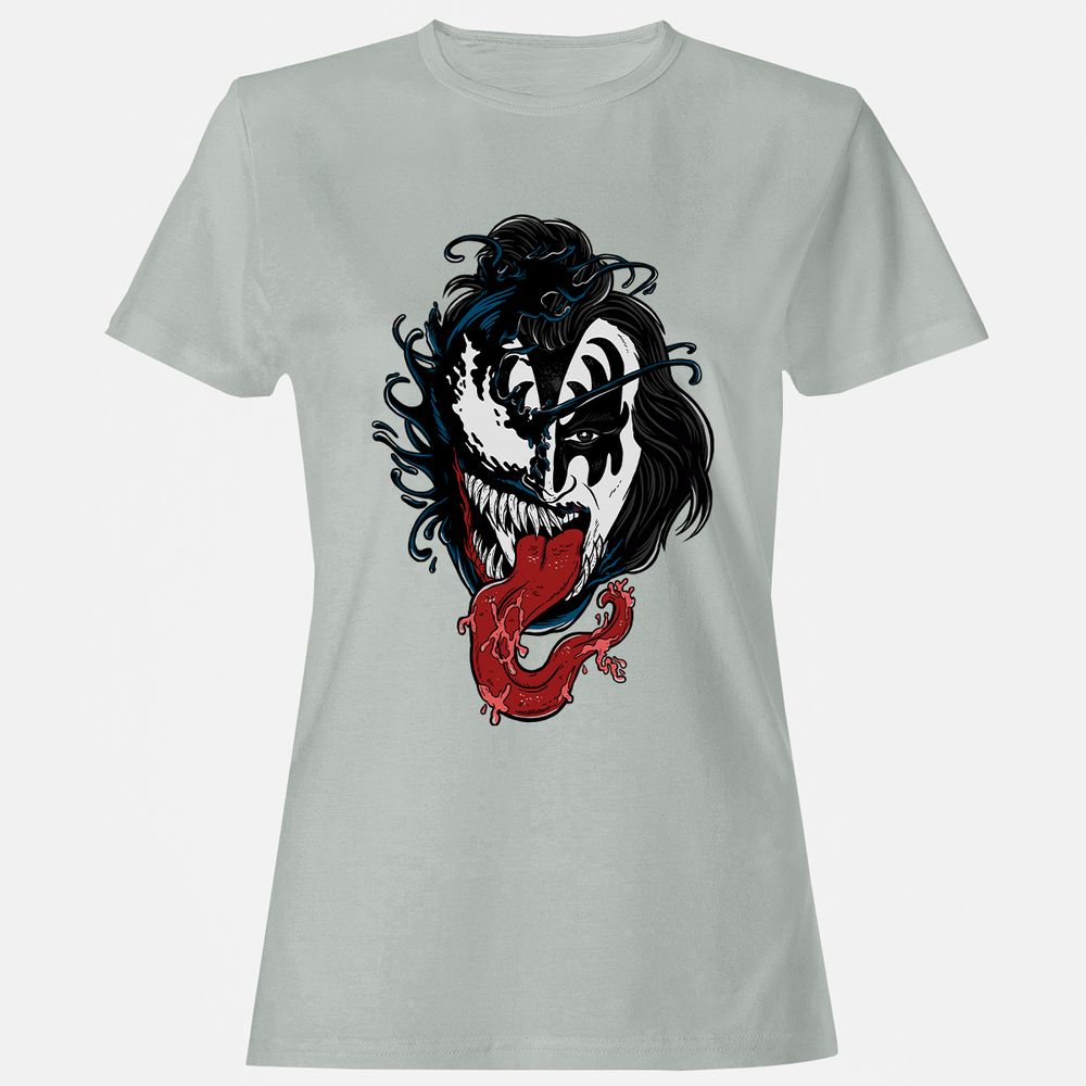 Women's T-Shirt - KR38WVFJ - Ash - 2