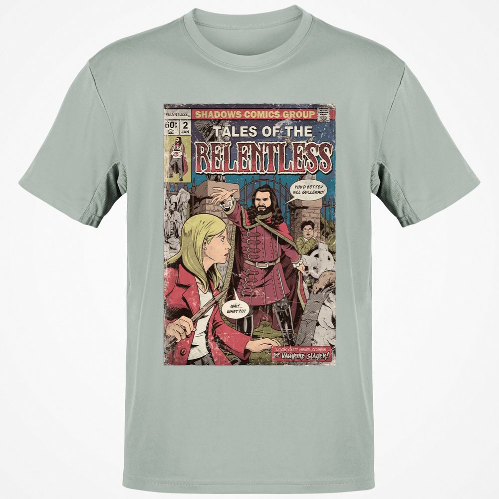 Classic Unisex T-Shirt - M7FVZQJ1 - Ash - 2