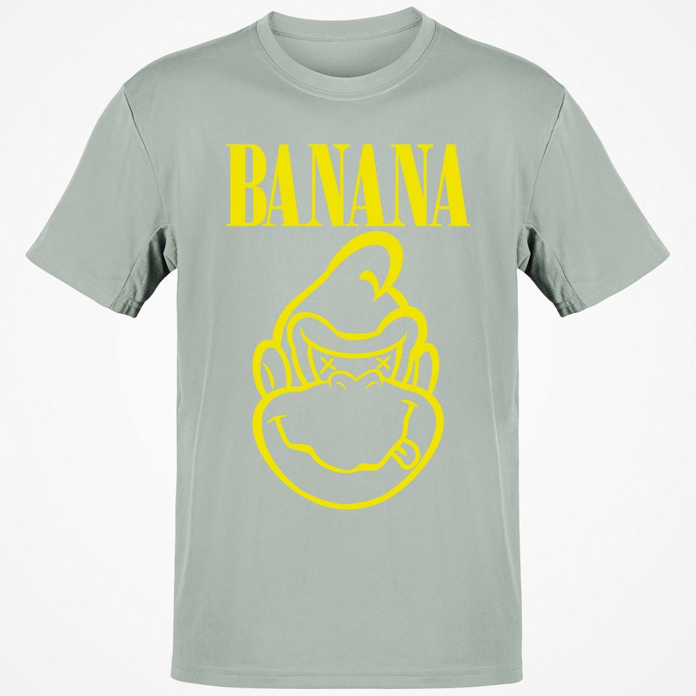 Classic Unisex T-Shirt - 4WLCB1HT - Ash - 2