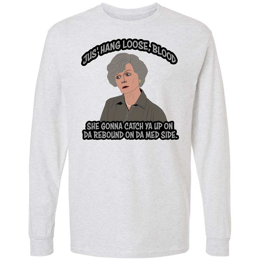 Long Sleeve T-Shirt - VRAXNXFK - Ash - 2