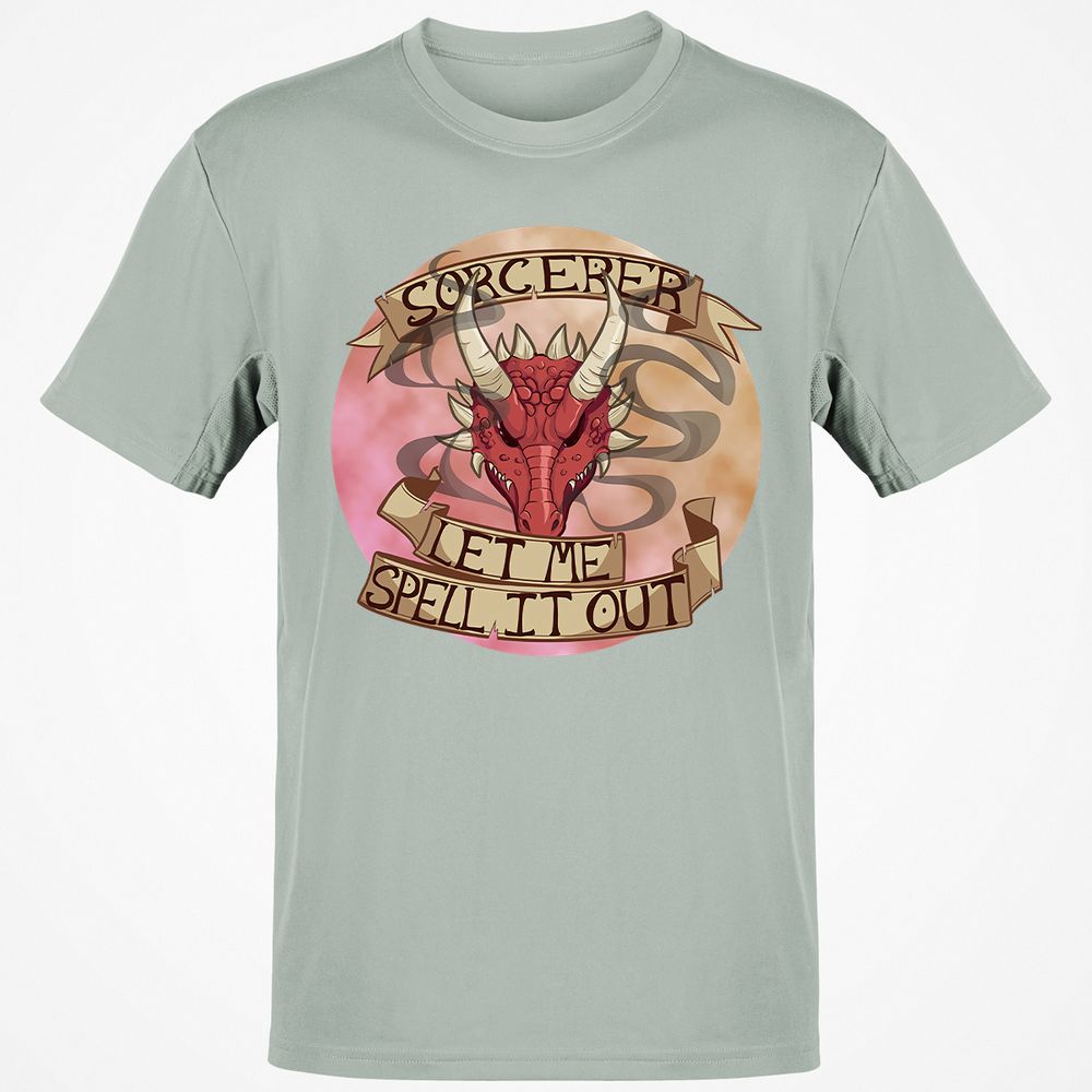 Classic Unisex T-Shirt - GHFDW399 - Ash - 2