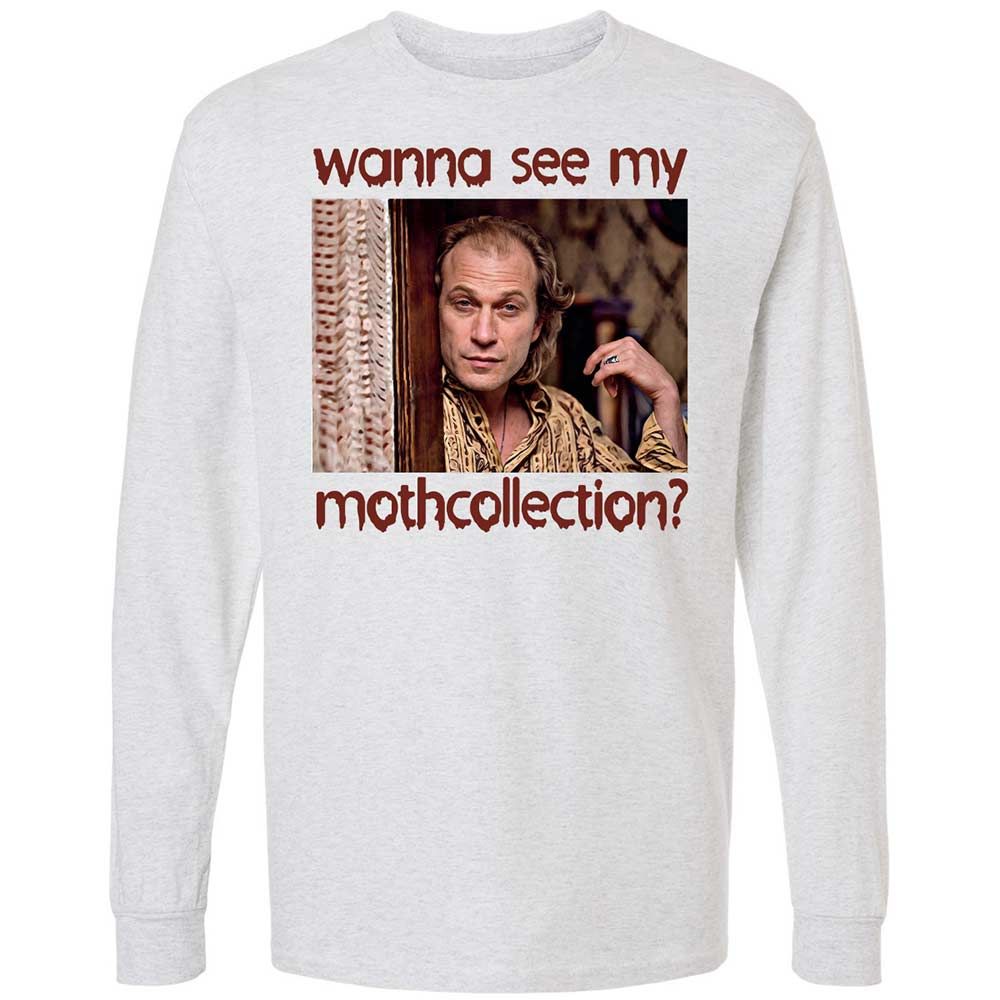 Long Sleeve T-Shirt - 5YBBJJFH - Ash - 2
