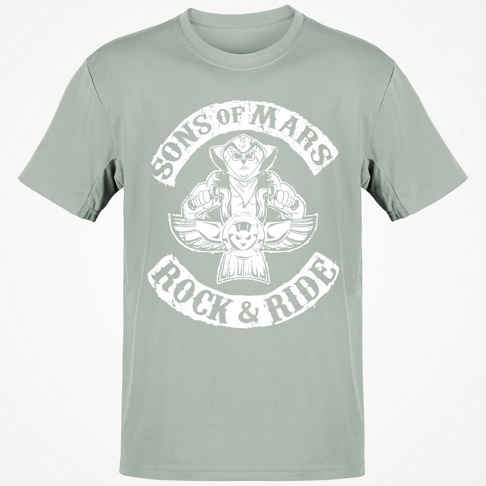 Classic Unisex T-Shirt - YJVN8BSG - Ash - 2