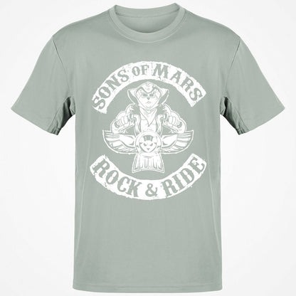 Classic Unisex T-Shirt - YJVN8BSG - Ash - 2