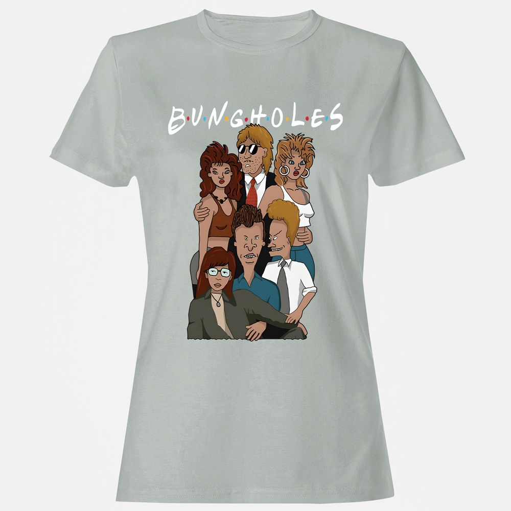 Women's T-Shirt - F94FY7VW - Ash - 2