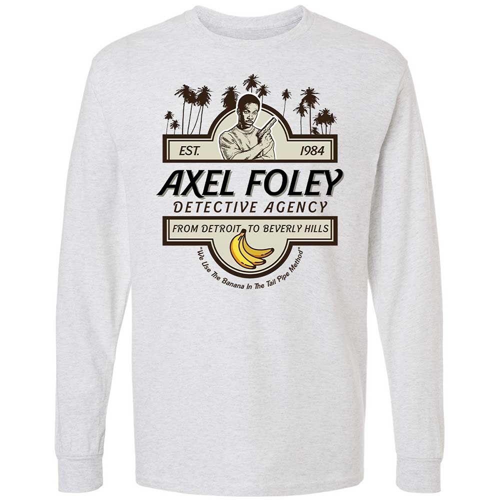 Long Sleeve T-Shirt - P1MGUWXY - Ash - 2