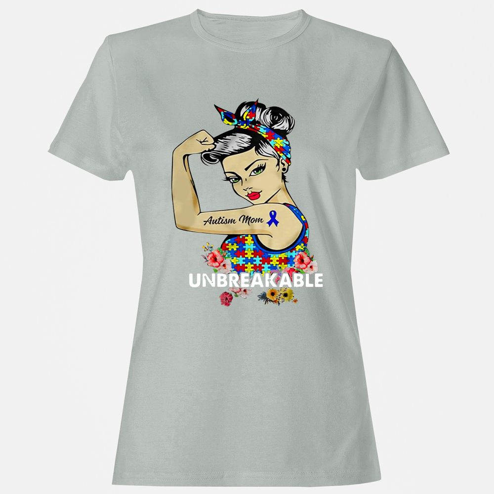 Women's T-Shirt - 9JSRN7W2 - Ash - 2
