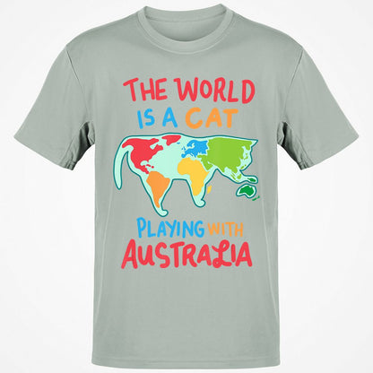 Classic Unisex T-Shirt - 6LX2S67F - Ash - 2