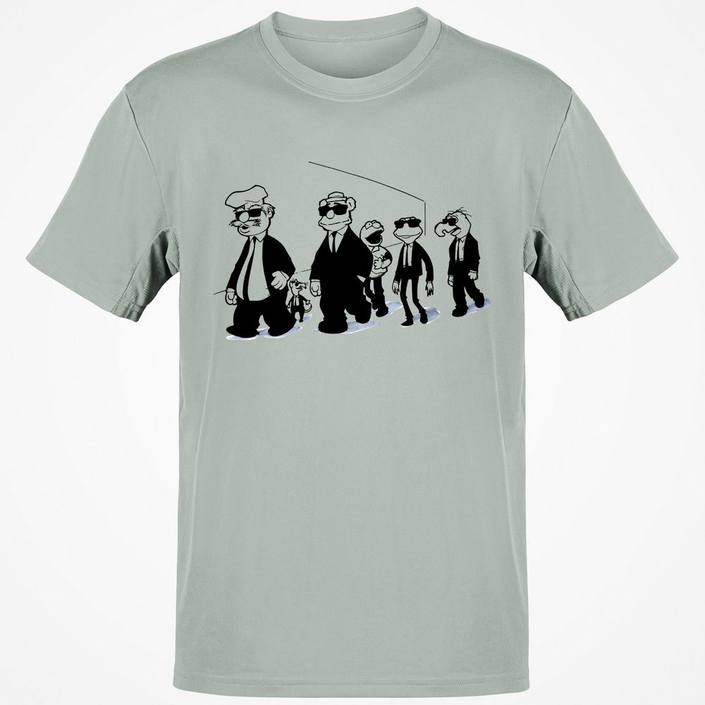 Classic Unisex T-Shirt - 91RKSREA - Ash - 2