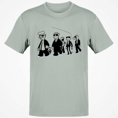 Classic Unisex T-Shirt - 91RKSREA - Ash - 2