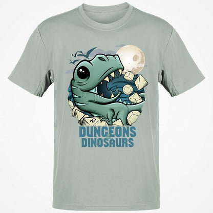 Classic Unisex T-Shirt - FNF8DXUY - Ash - 2