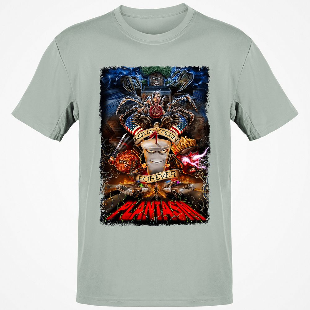 Classic Unisex T-Shirt - ZLPZG5ZH - Ash - 2
