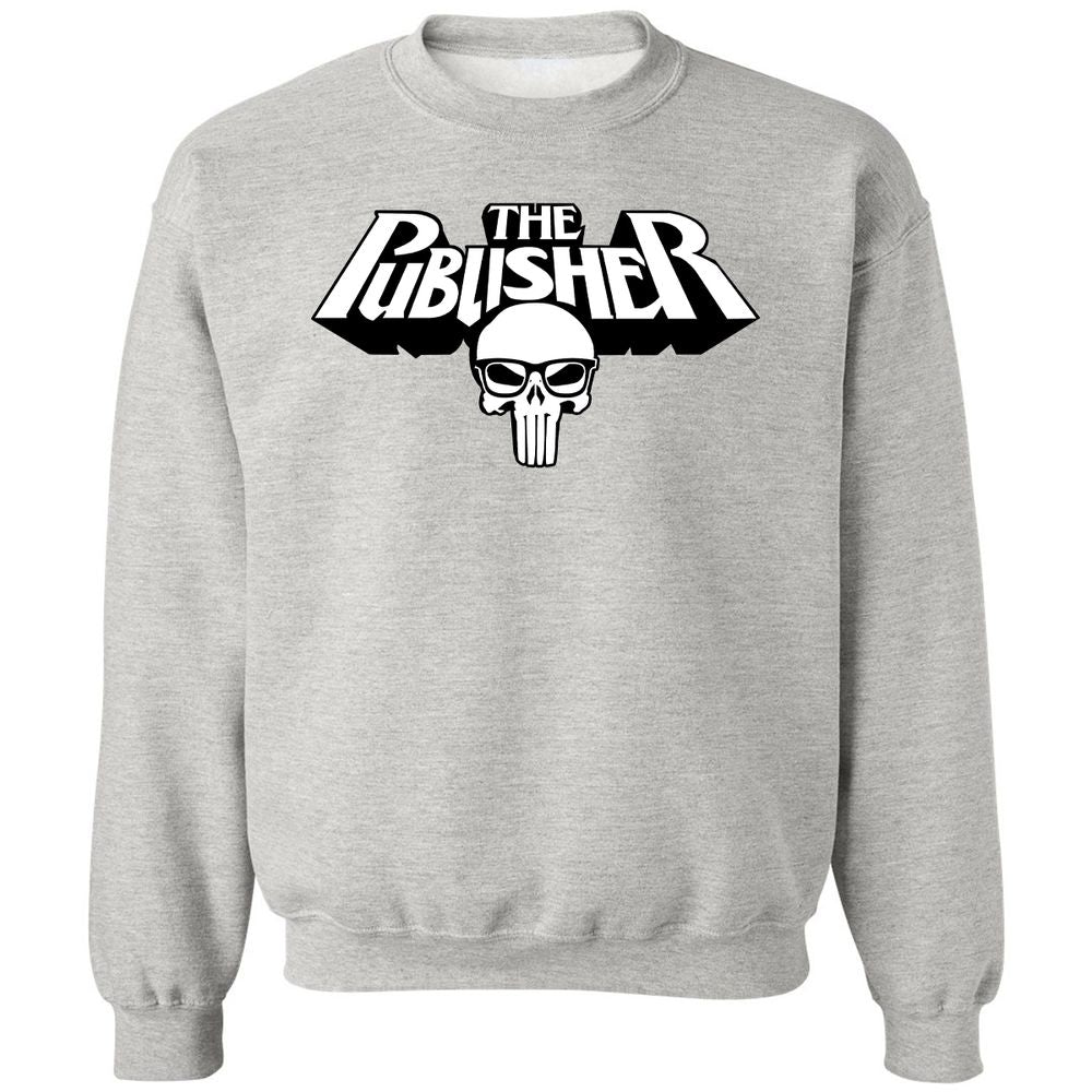 Classic Unisex Sweatshirt - 5PQMRHWJ - Ash - 2