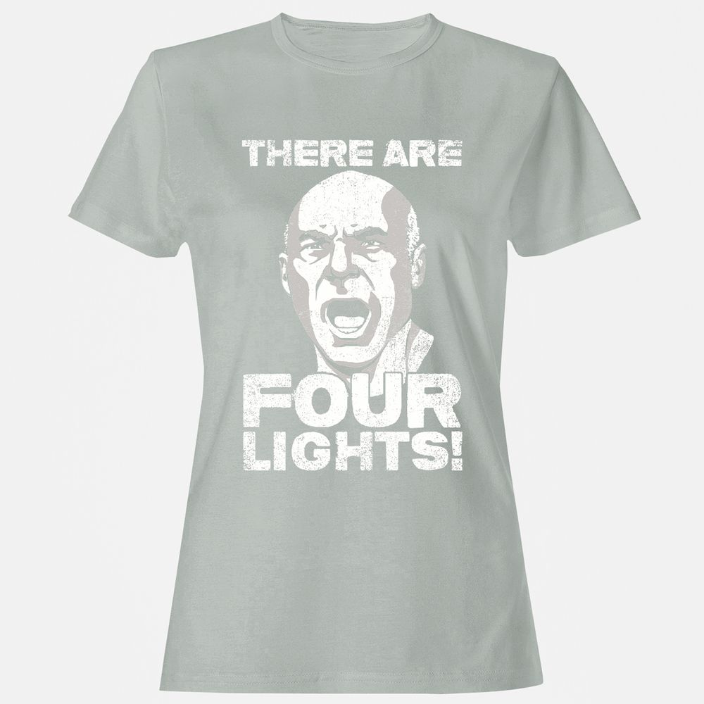 Women's T-Shirt - D3C9QRKT - Ash - 2