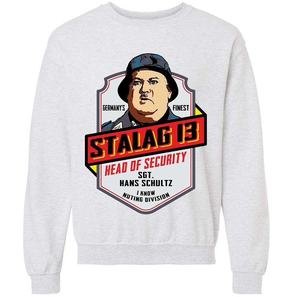 Classic Unisex Sweatshirt - T2CKDJHJ - Ash - 2