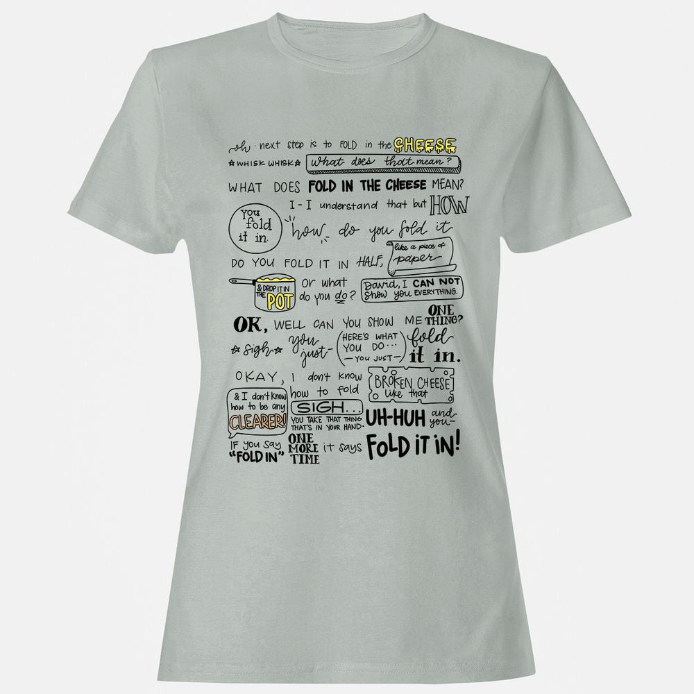 Women's T-Shirt - YB2RGPM1 - Ash - 2
