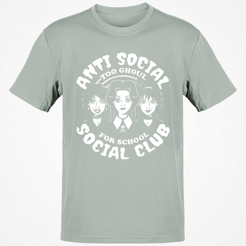 Classic Unisex T-Shirt - CX3PU4ZD - Ash - 2