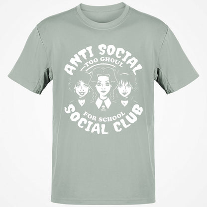 Classic Unisex T-Shirt - CX3PU4ZD - Ash - 2