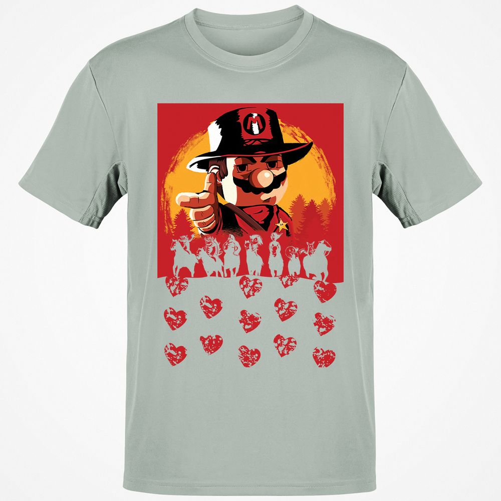 Classic Unisex T-Shirt - 7RGVJMQ5 - Ash - 2