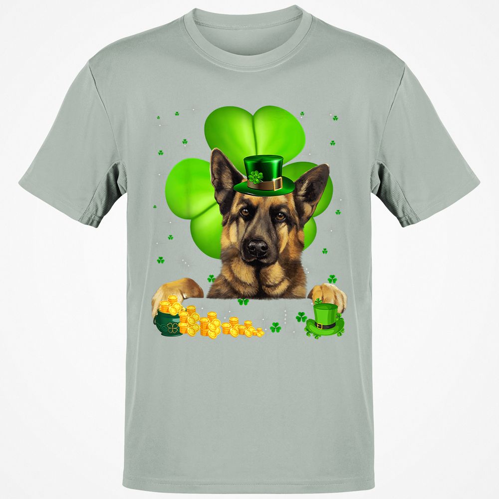 Classic Unisex T-Shirt - 6R1UWNNK - Ash - 2