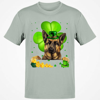 Classic Unisex T-Shirt - 6R1UWNNK - Ash - 2