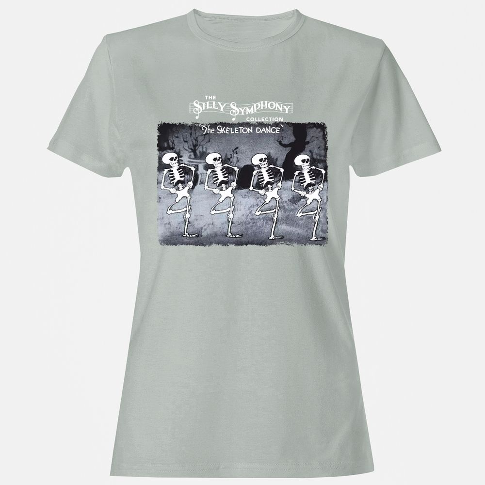 Women's T-Shirt - Q4MBTXWK - Ash - 2