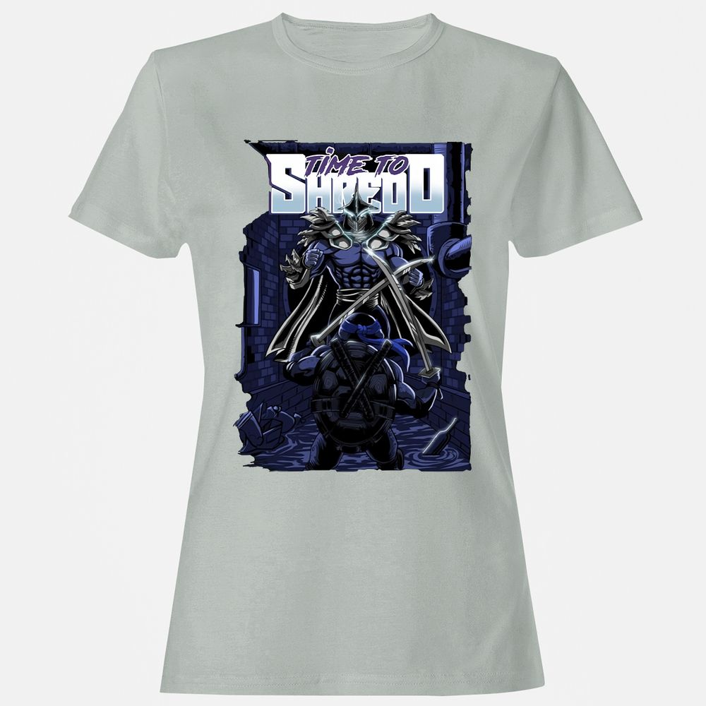 Women's T-Shirt - 3CZMU46D - Ash - 2