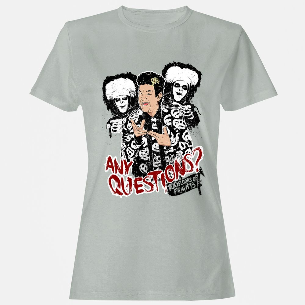 Women's T-Shirt - FQQP23P5 - Ash - 2
