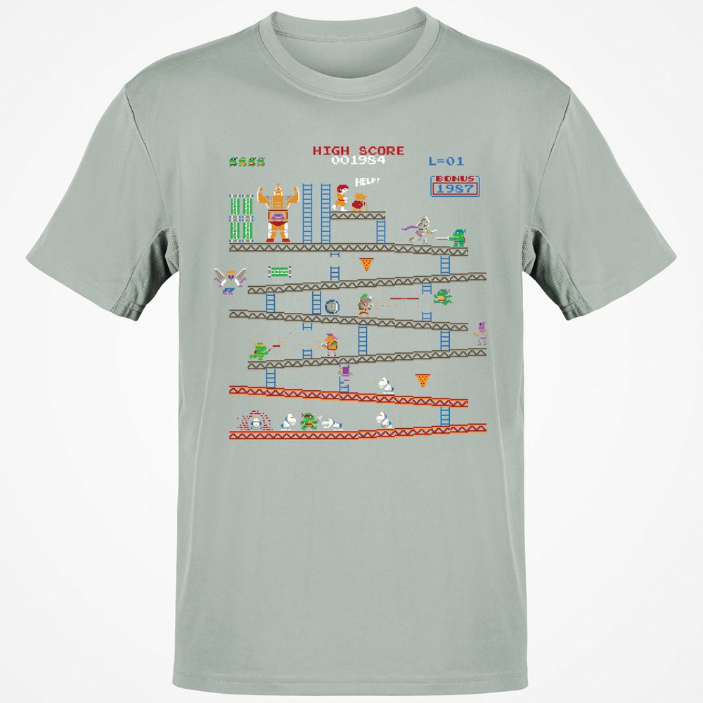 Classic Unisex T-Shirt - 34N76V5P - Ash - 2