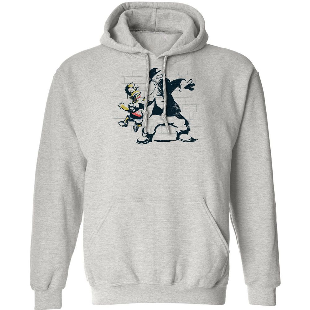 Classic Unisex Hoodie - ZG1XAR8V - Ash - 2