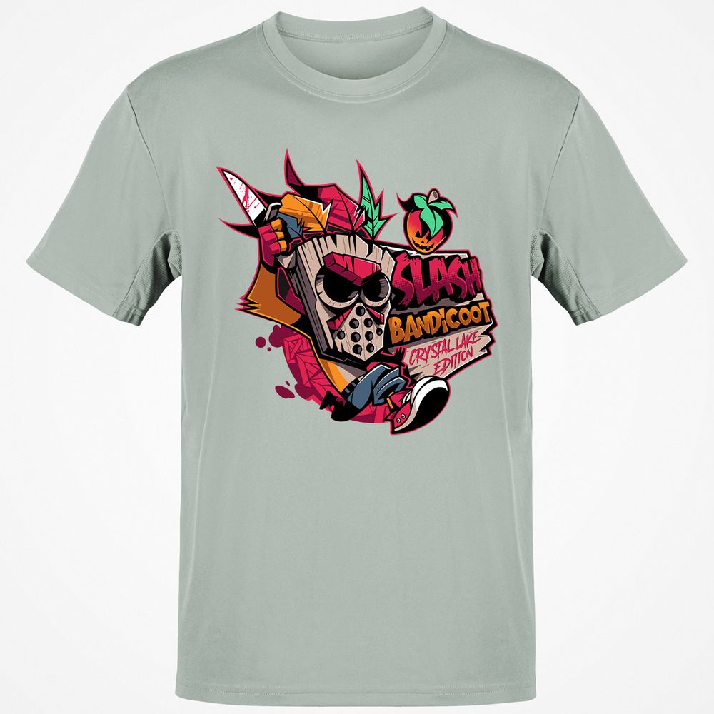 Classic Unisex T-Shirt - SS64D9M9 - Ash - 2