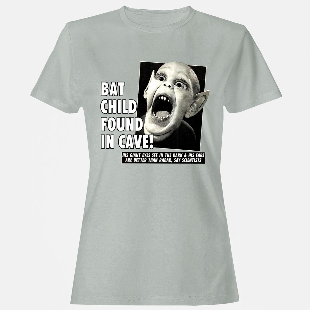 Women's T-Shirt - 6BW69PMC - Ash - 2