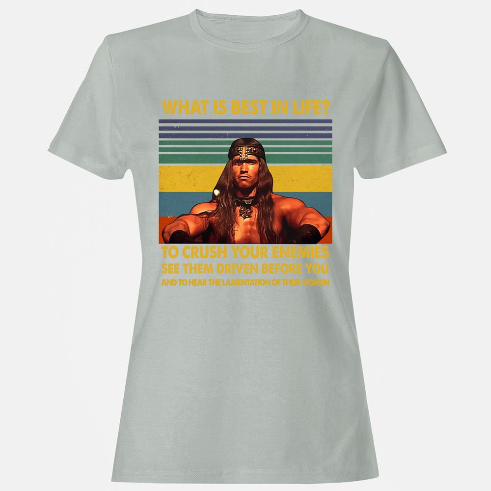 Women's T-Shirt - H2CKLLUM - Ash - 2