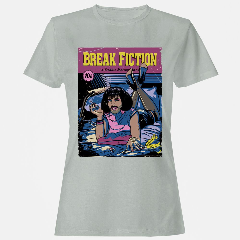 Women's T-Shirt - 8NEC78U1 - Ash - 2