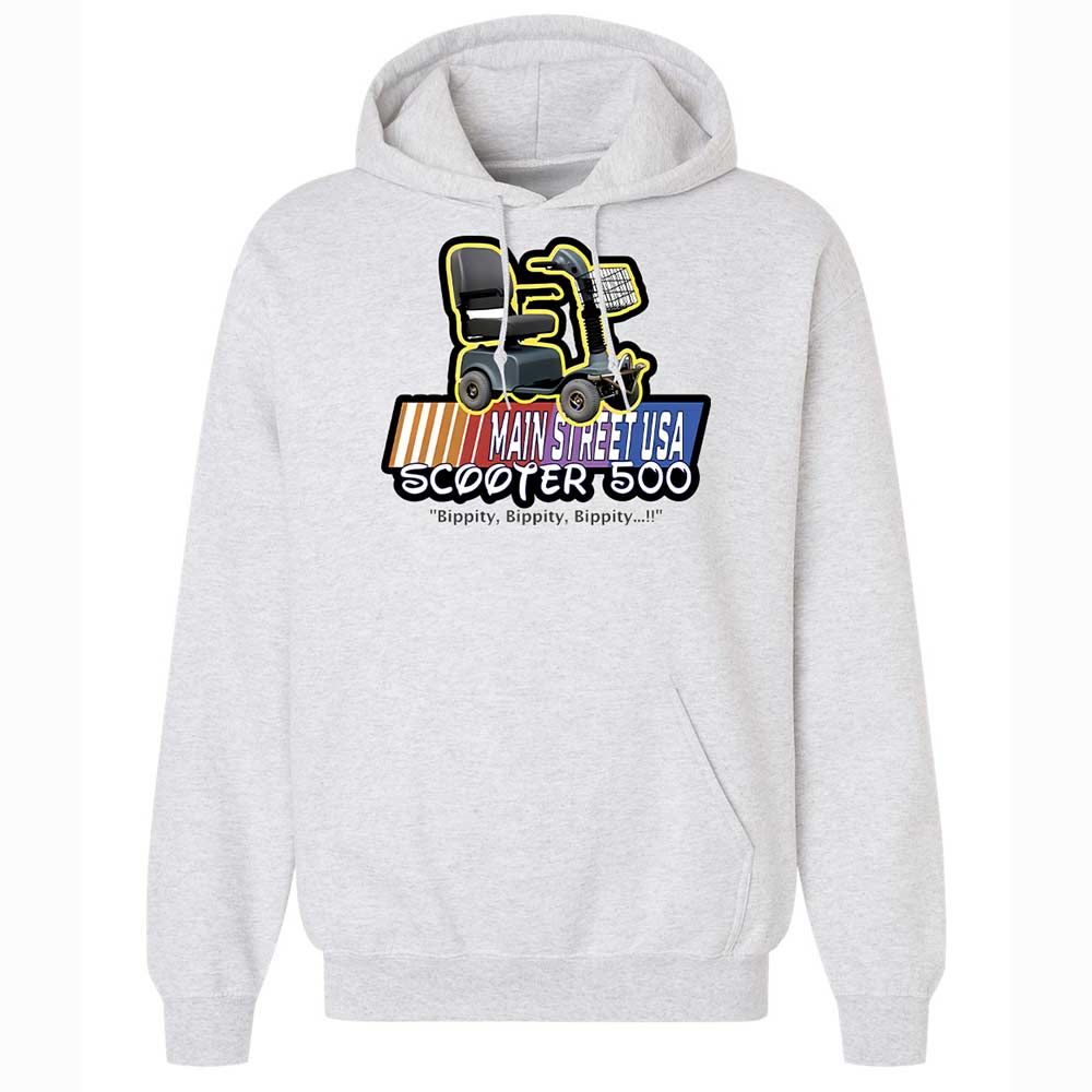 Classic Unisex Hoodie - 3PDCHASF - Ash - 2