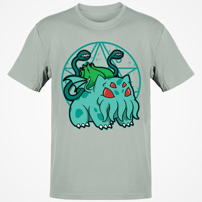 Classic Unisex T-Shirt - QJE93UBR - Ash - 2