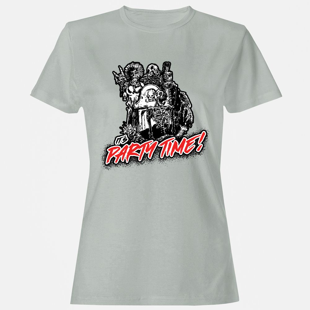 Women's T-Shirt - DNKZHFVJ - Ash - 2