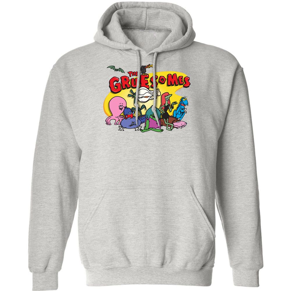Classic Unisex Hoodie - YAC9ZWGV - Ash - 2
